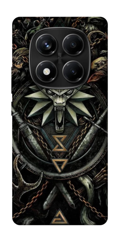 Чехол на Xiaomi Redmi Note 14 Pro 4G Ведьмак фото 1 из 1