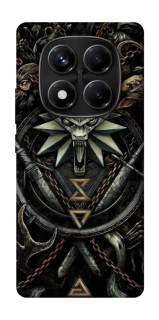 Чехол на Xiaomi Redmi Note 14 Pro 4G Ведьмак фото 1 из 1