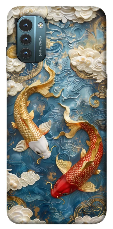 Чохол на Nokia G21 Koi carp фото 1 з 1