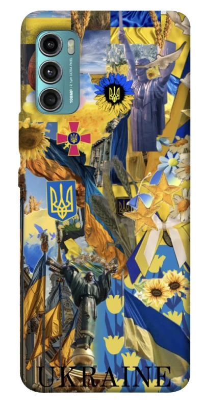 Чохол на Motorola Moto G60 Ukraine style ver.8 фото 1 з 1
