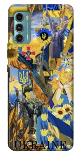 Чохол на Motorola Moto G60 Ukraine style ver.8 фото 1 з 1