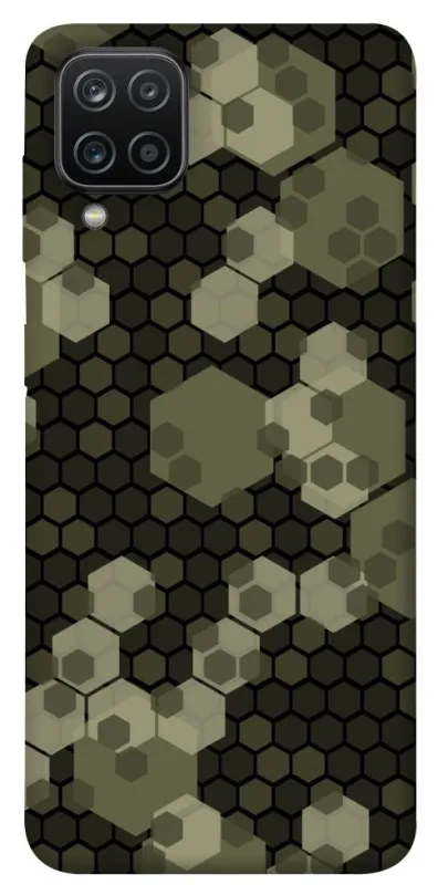 Чохол на Samsung Galaxy A12 Camouflage v9 фото 1 з 1