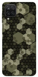 Чохол на Samsung Galaxy A12 Camouflage v9 фото 1 з 1