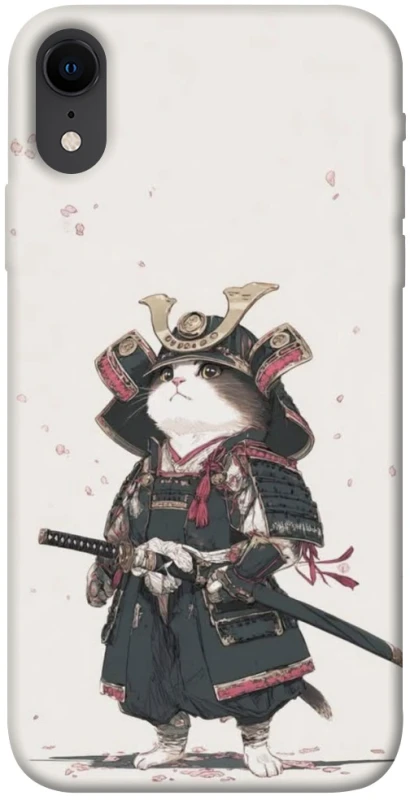 Чохол на Apple iPhone XR (6.1") Samurai Cat Warrior фото 1 з 1