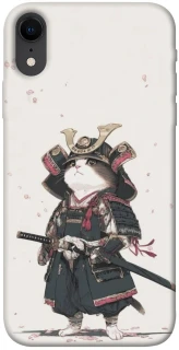 Чохол на Apple iPhone XR (6.1") Samurai Cat Warrior фото 1 з 1