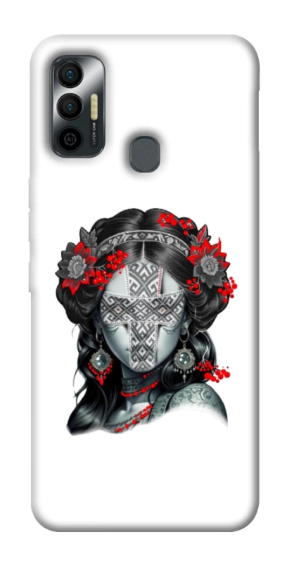 Чохол на TECNO Spark 7 Мотанка Оберіг фото 1 з 1