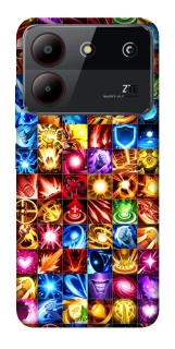 Чехол на ZTE Blade A54 4G Abilities menu ver.4 фото 1 из 1