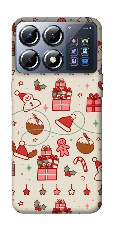 Чохол на Xiaomi POCO X8 Pro Новорічний v14 фото 1 з 1