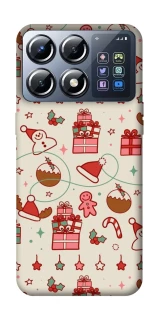 Чохол на Xiaomi POCO X8 Pro Новорічний v14 фото 1 з 1