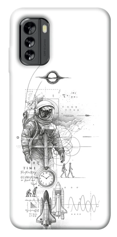 Чохол на Nokia G60 Tattoo ver.1 фото 1 з 1