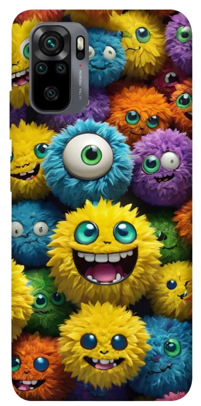 Чехол на Xiaomi Redmi Note 10 / Note 10s Smiles фото 1 из 1