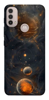 Чохол на Motorola Moto E40 Сонячна система фото 1 з 1