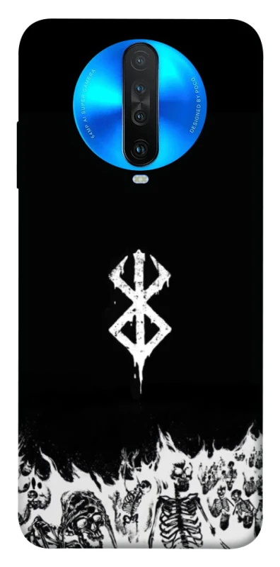 Чохол на Xiaomi Redmi K30 Berserk skeletons фото 1 з 1