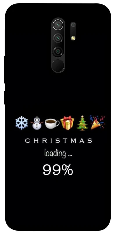 Чехол на Xiaomi Redmi 9 Christmas Loading фото 1 из 1