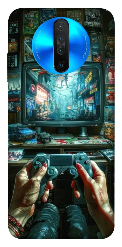 Чохол на Xiaomi Redmi K30 Retro style фото 1 з 1