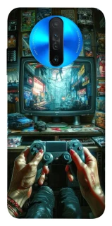 Чехол на Xiaomi Redmi K30 Retro style фото 1 из 1