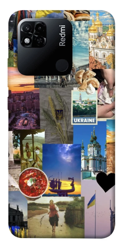 Чохол на Xiaomi Redmi 10A Ukraine style ver.1 фото 1 з 1
