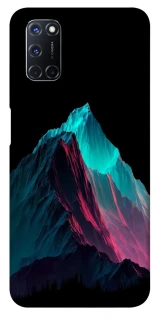 Чехол на Oppo A52 / A72 / A92 Neon mountains фото 1 из 1