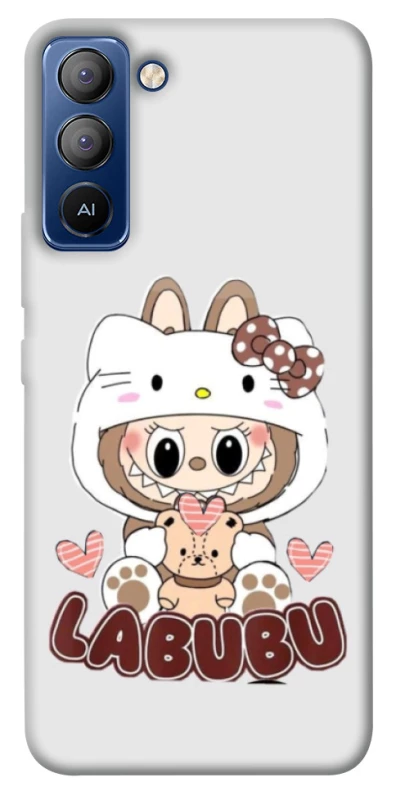 Чохол на TECNO Pop 5 LTE Hello Kitty Labubu фото 1 з 1