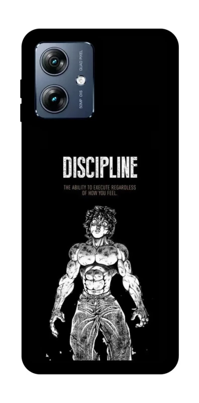 Чохол на Motorola Moto G54 Power Discipline фото 1 з 1