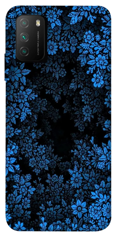 Чохол на Xiaomi Poco M3 Flowers v5 фото 1 з 1