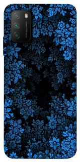 Чехол на Xiaomi Poco M3 Flowers v5 фото 1 из 1