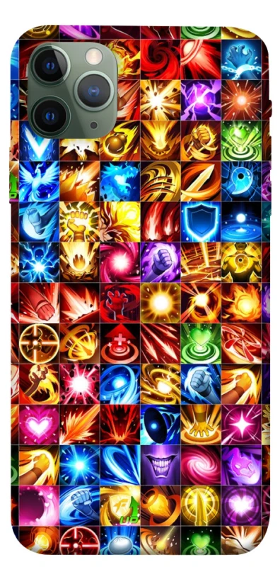 Чохол на Apple iPhone 11 Pro Max (6.5") Abilities menu ver.4 фото 1 з 1