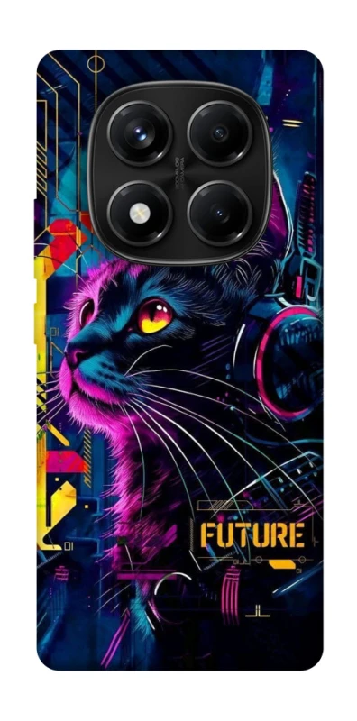 Чохол на Xiaomi Redmi Note 14 Pro 4G Cyber Cat v2 фото 1 з 1