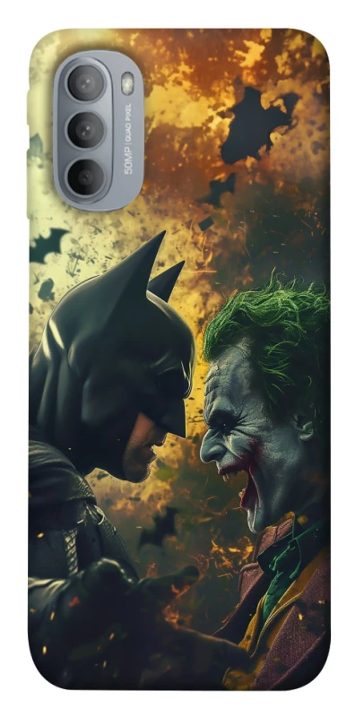 Чохол на Motorola Moto G31 Batman and the Joker фото 1 з 1