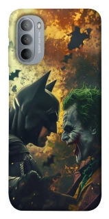 Чехол на Motorola Moto G31 Batman and the Joker фото 1 из 1