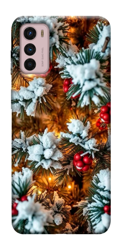 Чохол на Motorola Moto G42 Новорічний v22 фото 1 з 1