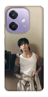 Чехол на Oppo A3 4G Jungkook v2 - BTS фото 1 из 1