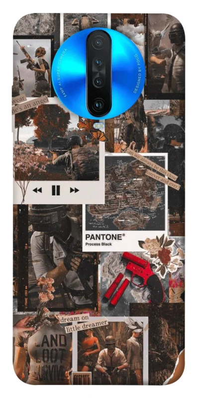 Чехол на Xiaomi Redmi K30 PUBG Collage фото 1 из 1