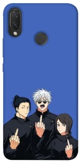 Чохол на Huawei P Smart+ (nova 3i) jujutsu kaisen v3 фото 1 з 1