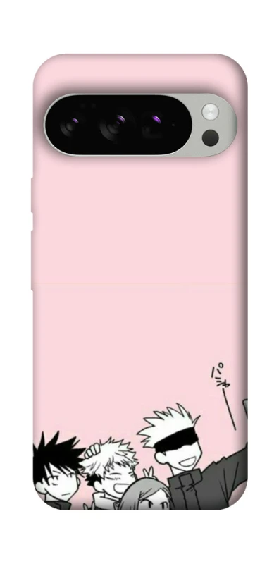 Чехол на Google Pixel 10 Pro jujutsu kaisen v1 фото 1 из 1