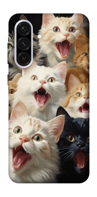 Чохол на Samsung Galaxy A36 5G Коти фото 1 з 1