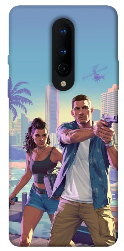 Чохол на OnePlus 8 GTA фото 1 з 1