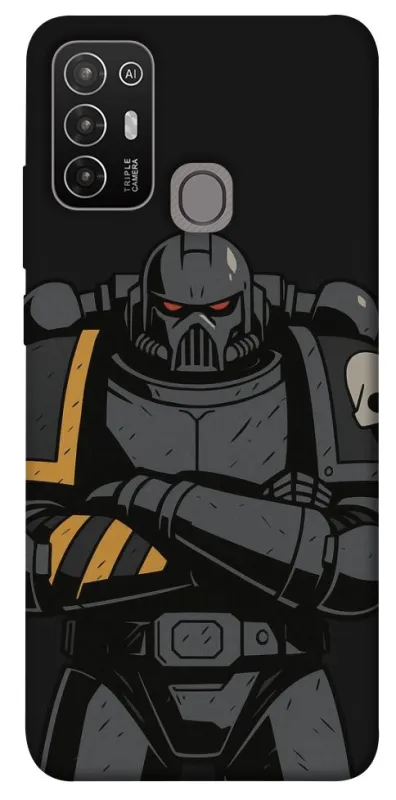 Чохол на ZTE Blade A52 Warhammer 40k v3 фото 1 з 1
