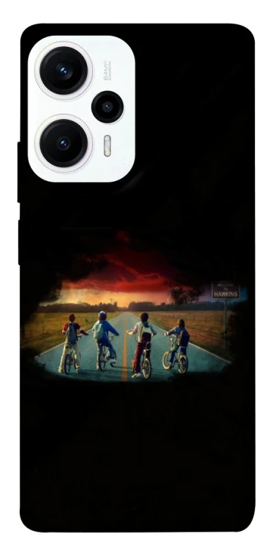 Чохол на Xiaomi Poco F5 / Note 12 Turbo Stranger Things ver.7 фото 1 з 1