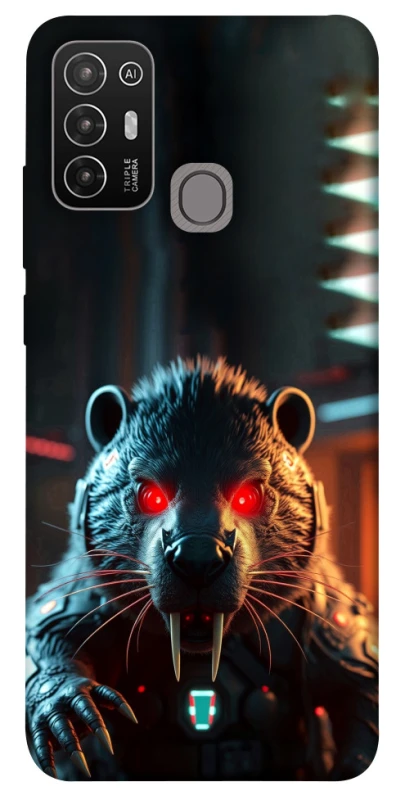 Чохол на ZTE Blade A52 Cyber ​​beaver фото 1 з 1