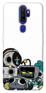 Чохол на Oppo A5 (2020) / Oppo A9 (2020) Dandy World Heroes фото 1 з 1