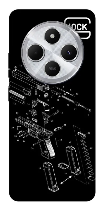 Чохол на Xiaomi Redmi 14C / Poco C75 LOCK фото 1 з 1