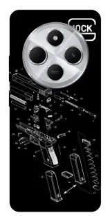 Чохол на Xiaomi Redmi 14C / Poco C75 LOCK фото 1 з 1