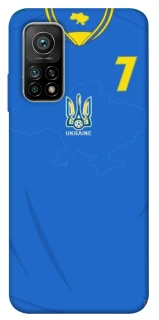 Чохол на Xiaomi Mi 10T UA-Football ver.4 фото 1 з 1