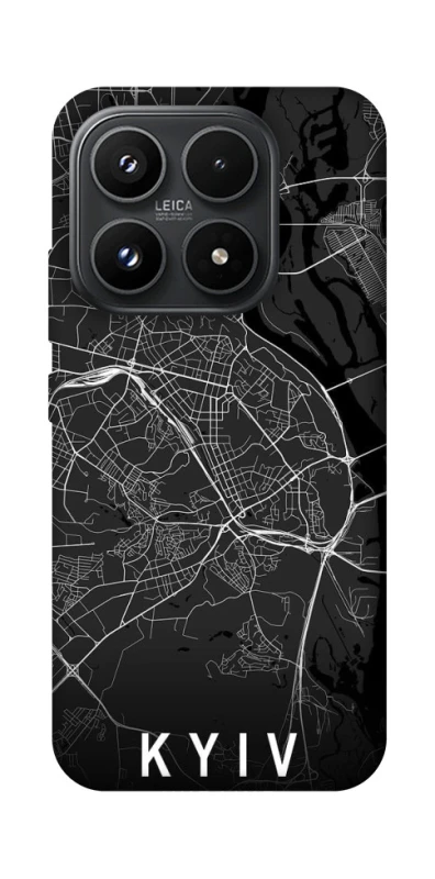 Чехол на Xiaomi 17 Kyiv map фото 1 из 1
