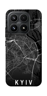 Чохол на Xiaomi 17 Kyiv map фото 1 з 1