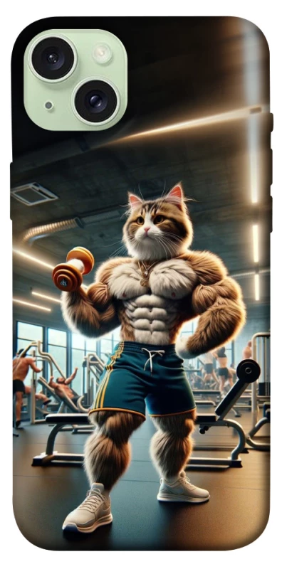 Чохол на Apple iPhone 15 Plus (6.7") Кіт качок фото 1 з 1