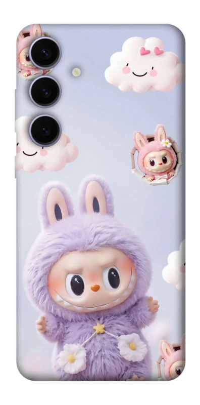 Чехол на Samsung Galaxy S25+ Labubu & clouds фото 1 из 1