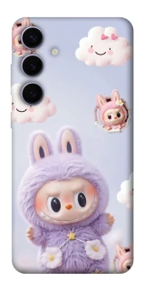 Чехол на Samsung Galaxy S25+ Labubu & clouds фото 1 из 1