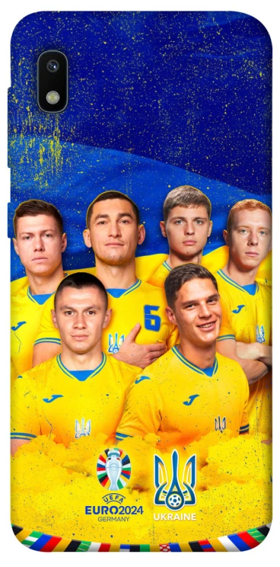 Чехол на Samsung Galaxy A10 (A105F) Сбоная Украины v2 фото 1 из 1